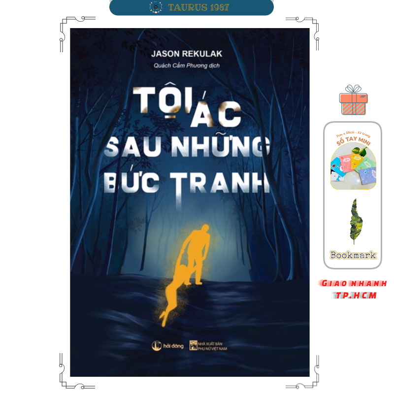 Tội ác sau những bức tranh - Jason Rekulak