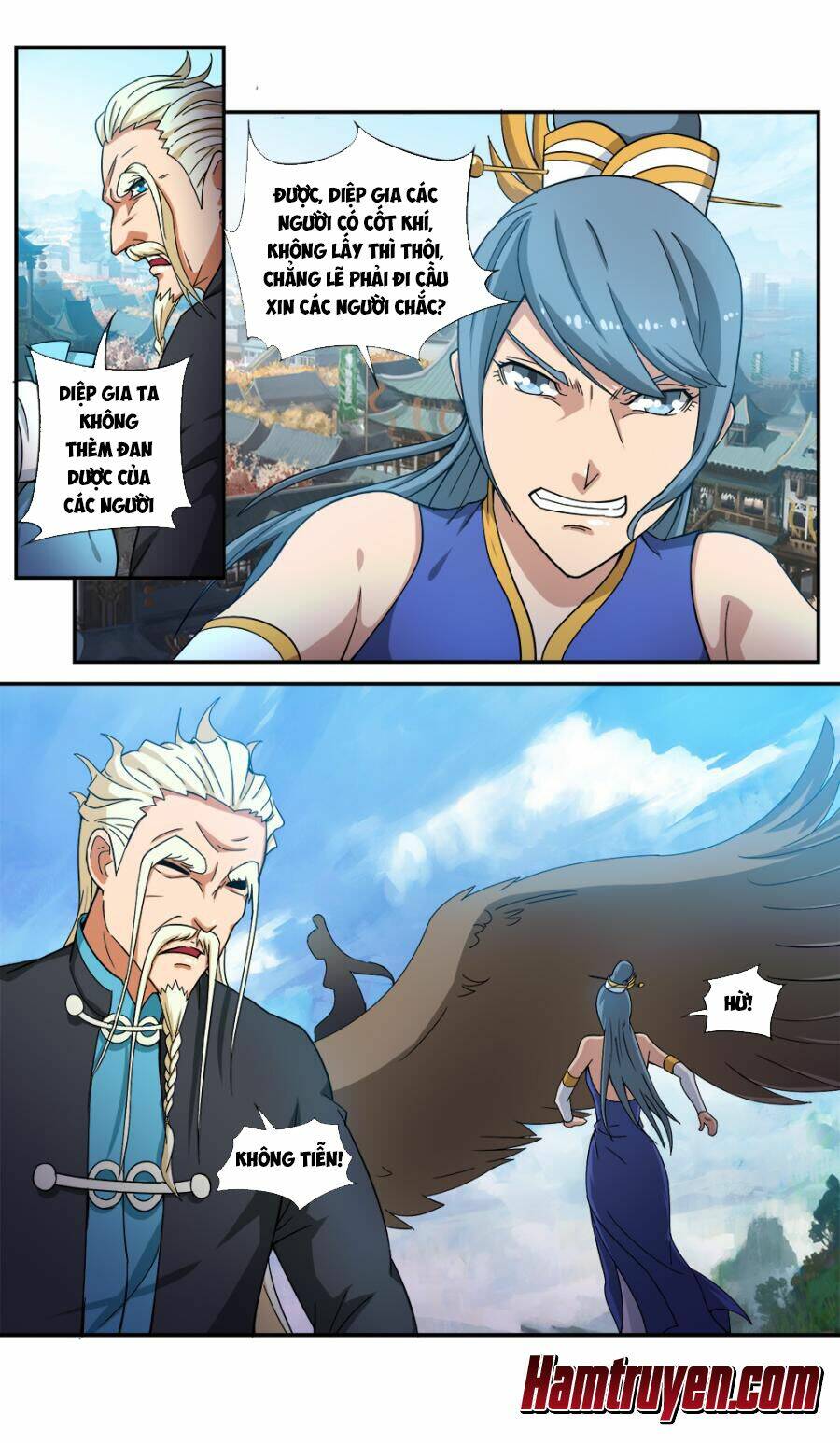 cửu tinh thiên thần quyết chapter 67 13