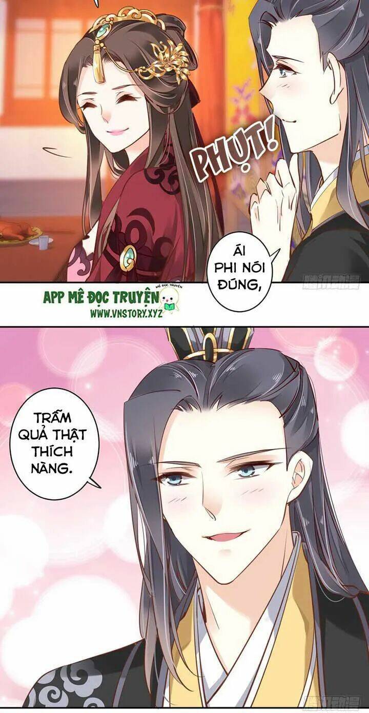 hoàng hậu ương bướng chapter 85 4
