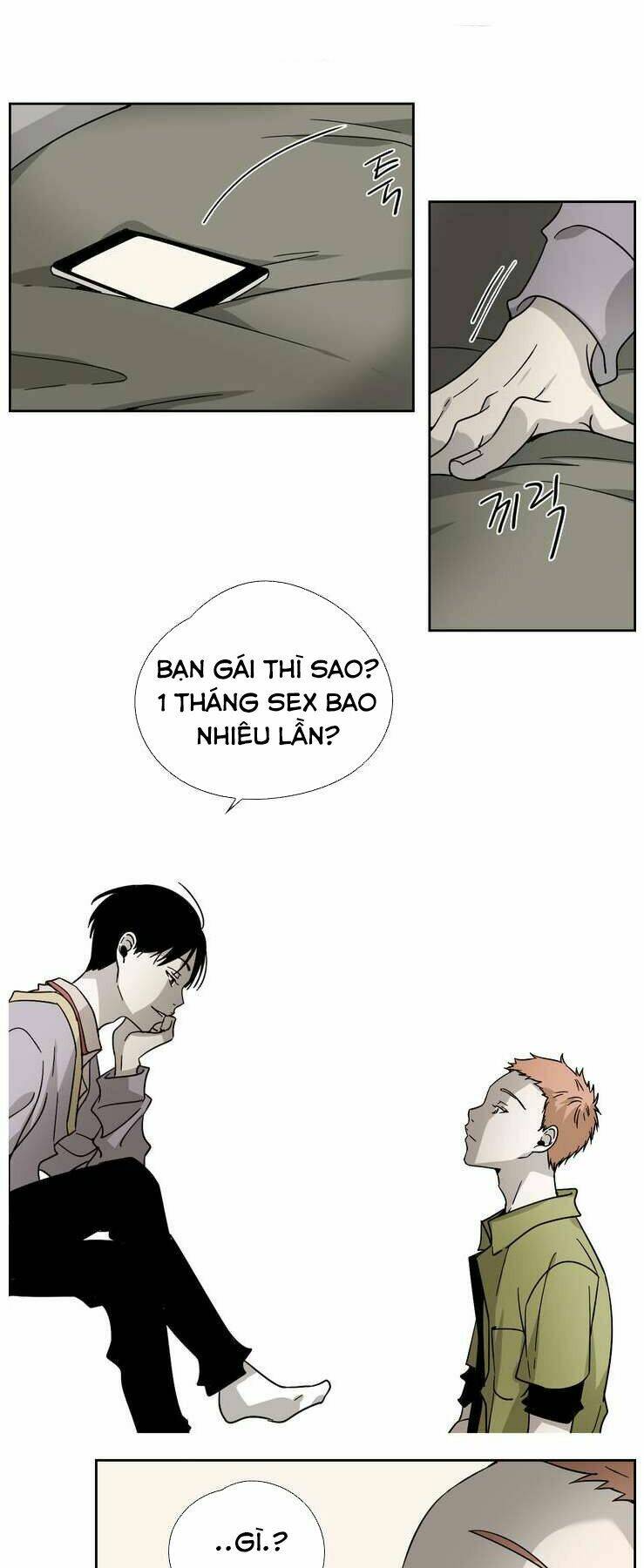 anh tôi, thầy cậu chapter 1 15