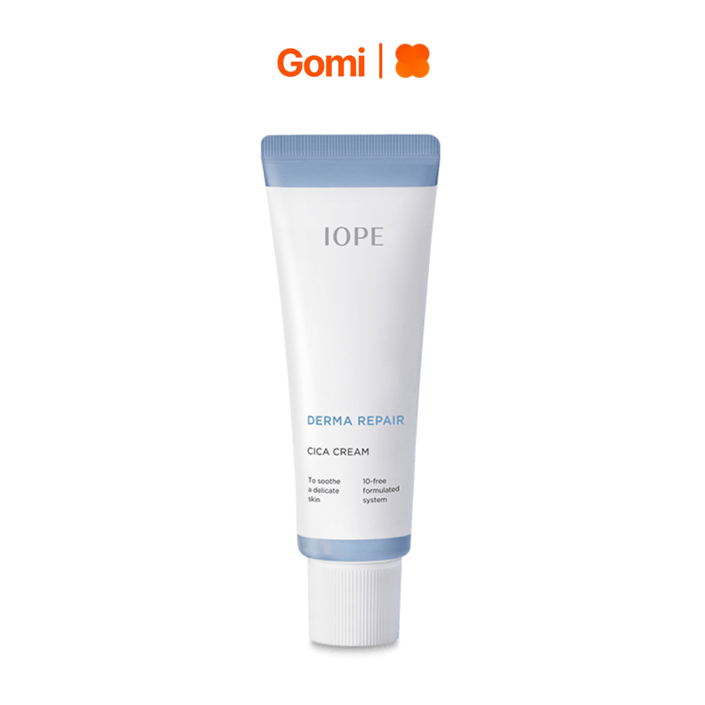 Kem dưỡng ẩm IOPE Derma Repair Cica Cream 50ml phục hồi da