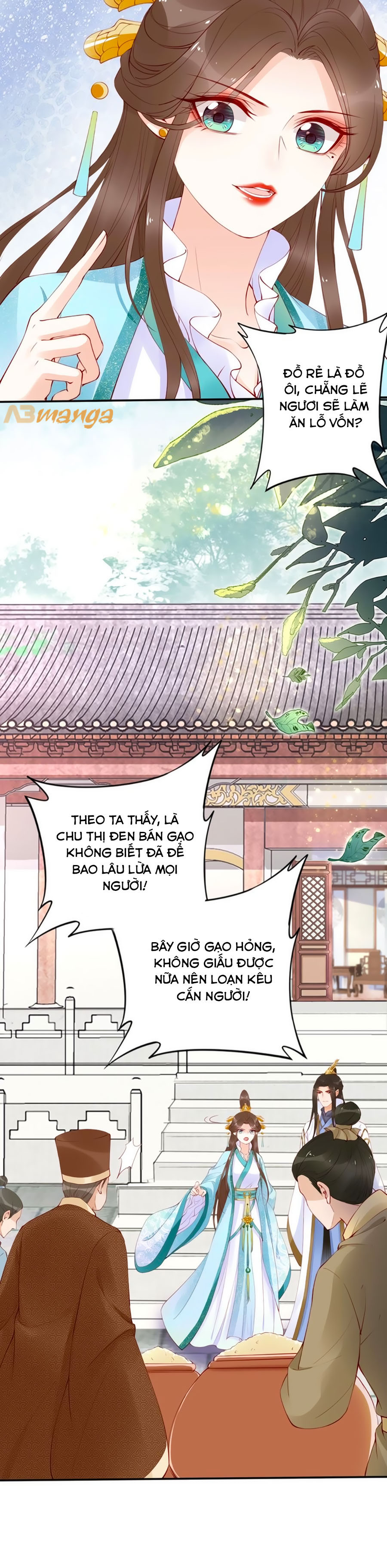 đế cung đông hoàng phi chapter 18 26
