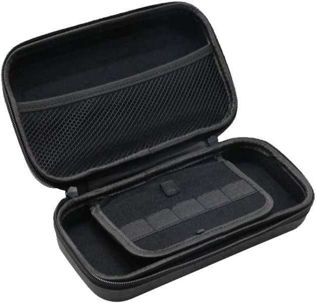 Túi đựng thẻ trò chơi Switch Portable Case - Túi lưu trữ có khóa kéo cứng bền