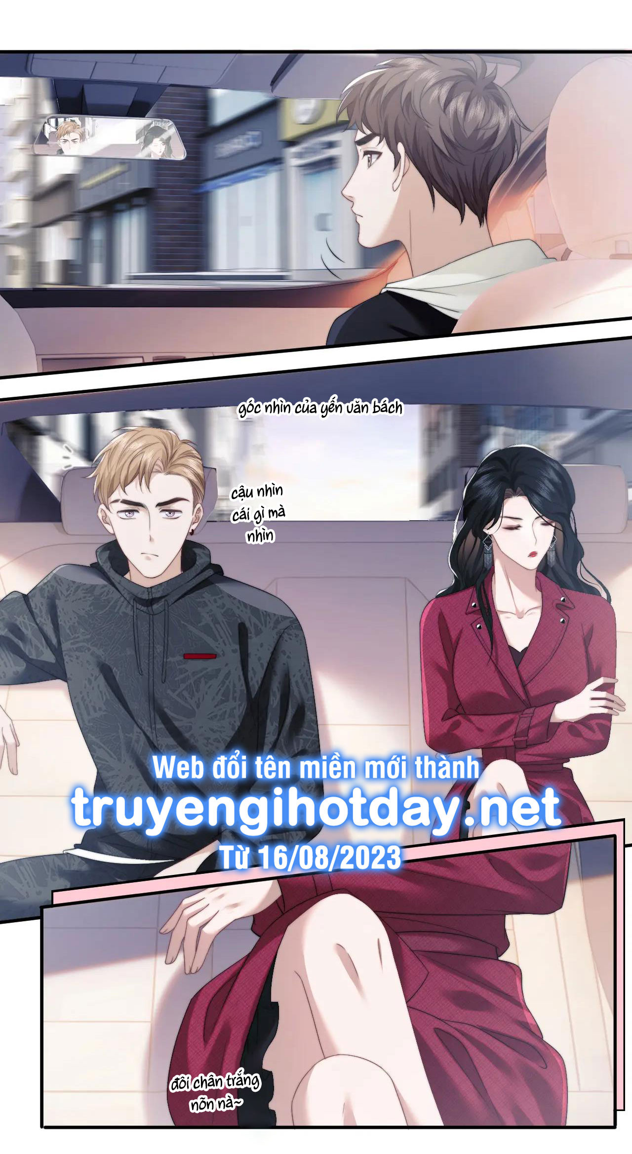 chủ mẫu cao môn xuyên không thành nữ phụ hào môn chapter 2.1 19