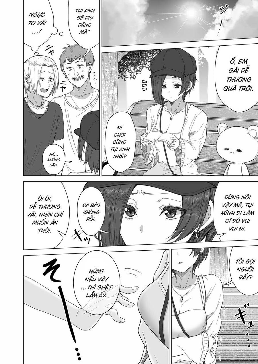 amai - san tuy lạnh lùng nhưng lại rất ngọt ngào chapter 7 4