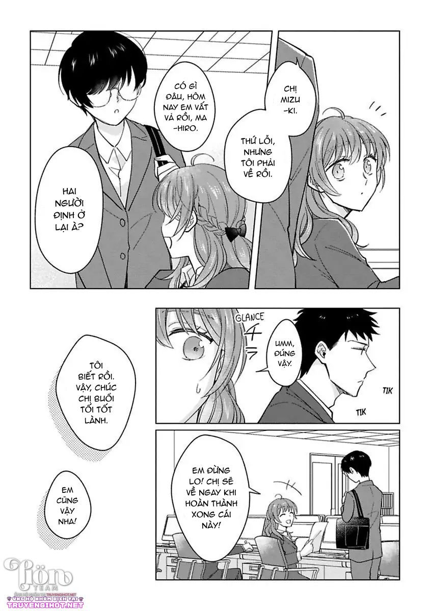 [18+] chuyện tình bí mật lãng mạng ở văn phòng chapter 9.1 5