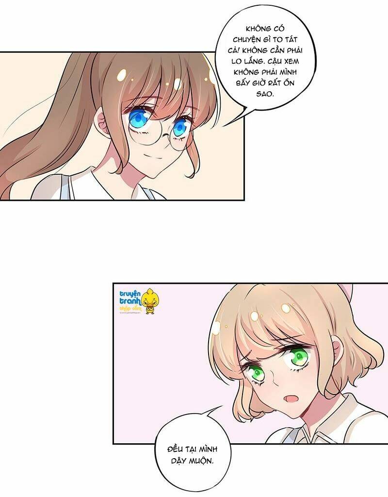 bá đạo hiệu thảo đích duệ nha đầu chapter 26 11