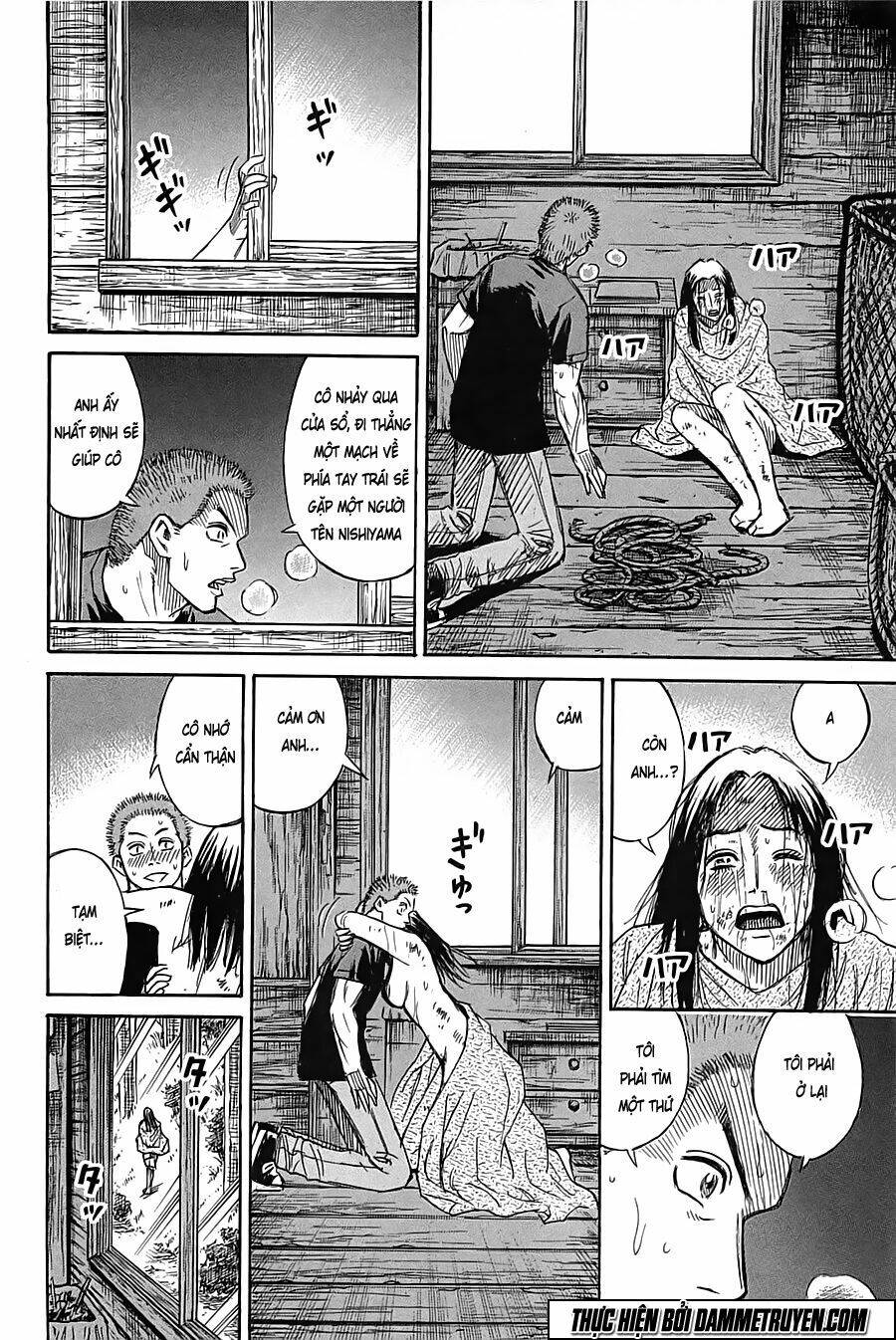 đảo ma cà rồng chapter 340 12