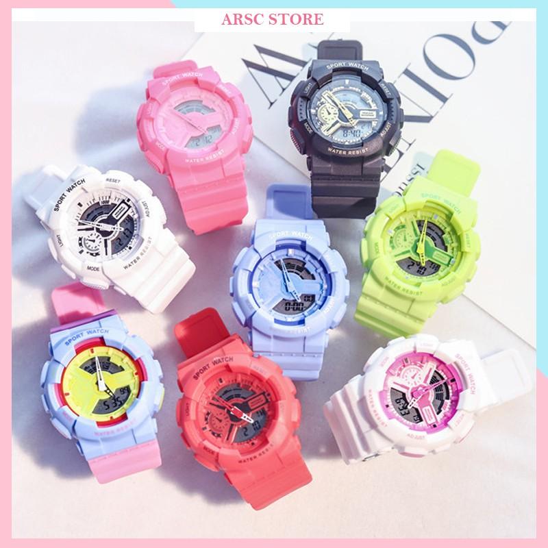 Đồng hồ thể thao Unisex size 36mm ( luôn viền 44mm)