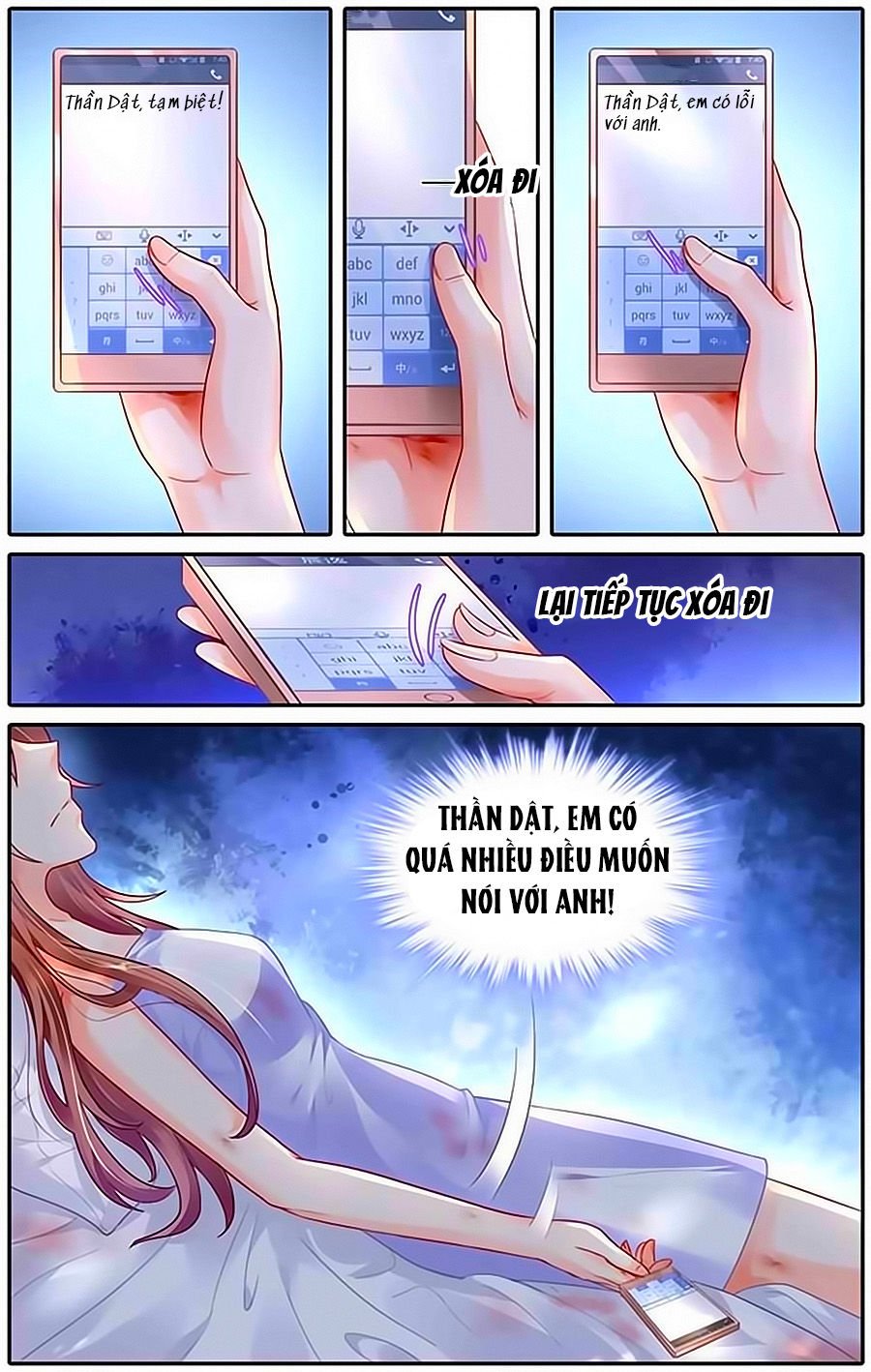 thuần tình nha đầu hoả lạt lạt 2 chapter 36 6