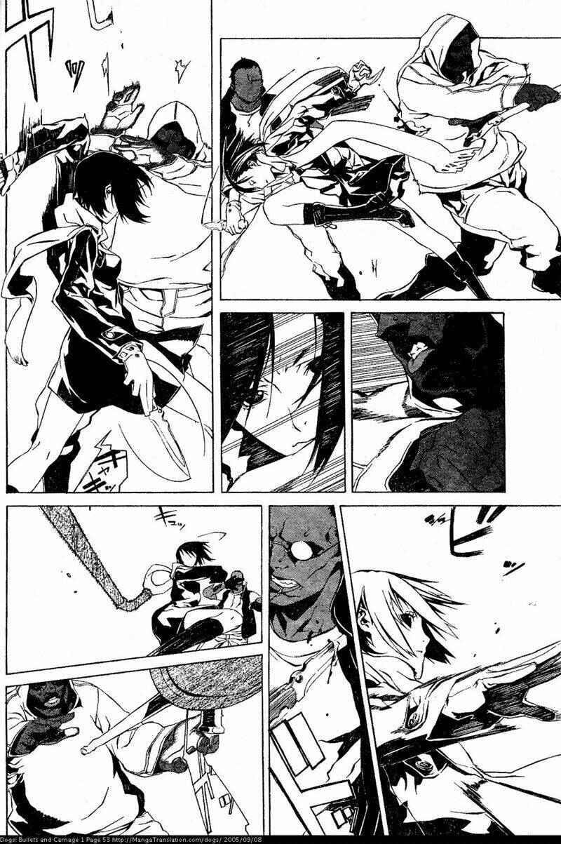 "chó hoang" tại thế giới ngầm chapter 9 17