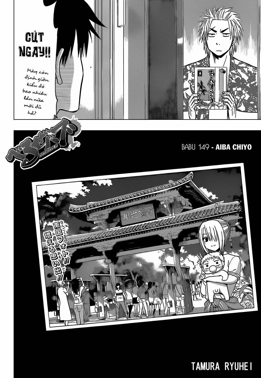 beelzebub - vua quỷ chapter 149 4