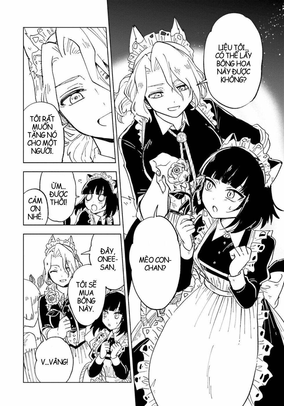 kaibutsu maid no kareinaru oshigoto chapter 8 16
