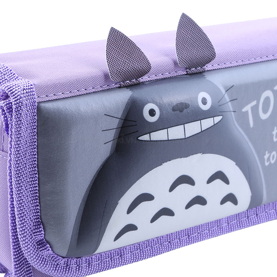 Bóp Viết Vải Hộp Totoro Guangbo 831720 - Màu Ngẫu Nhiên