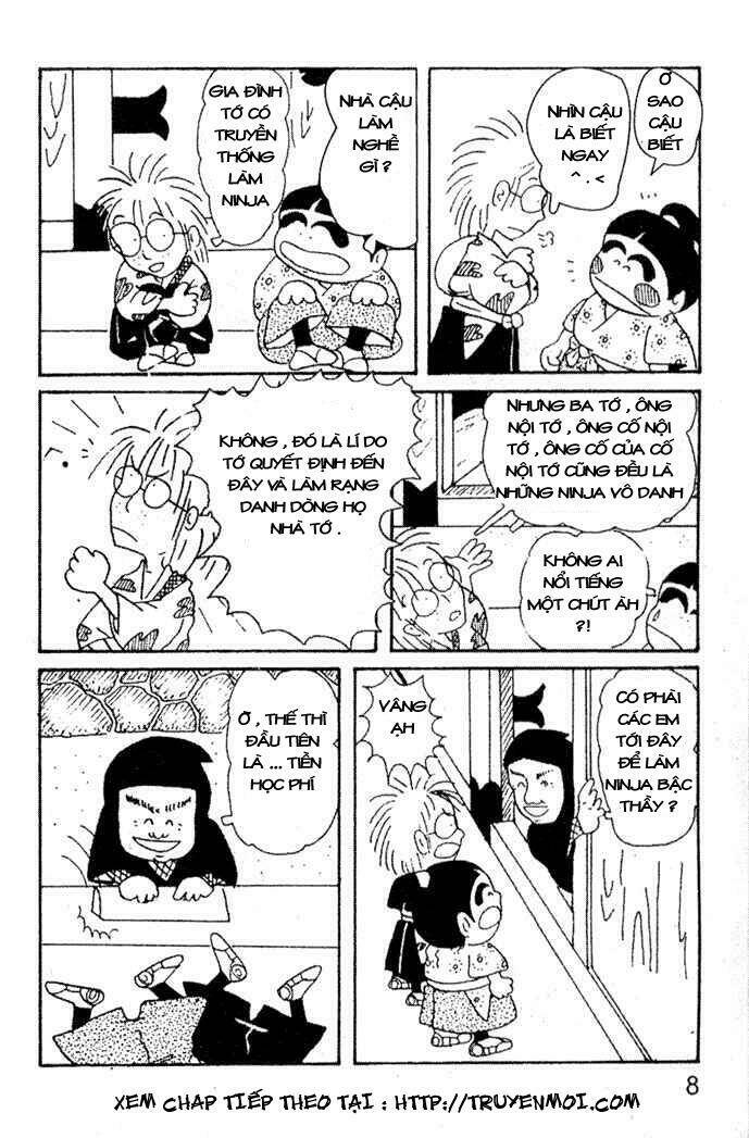 rakudai ninja rantarou chapter 1 4