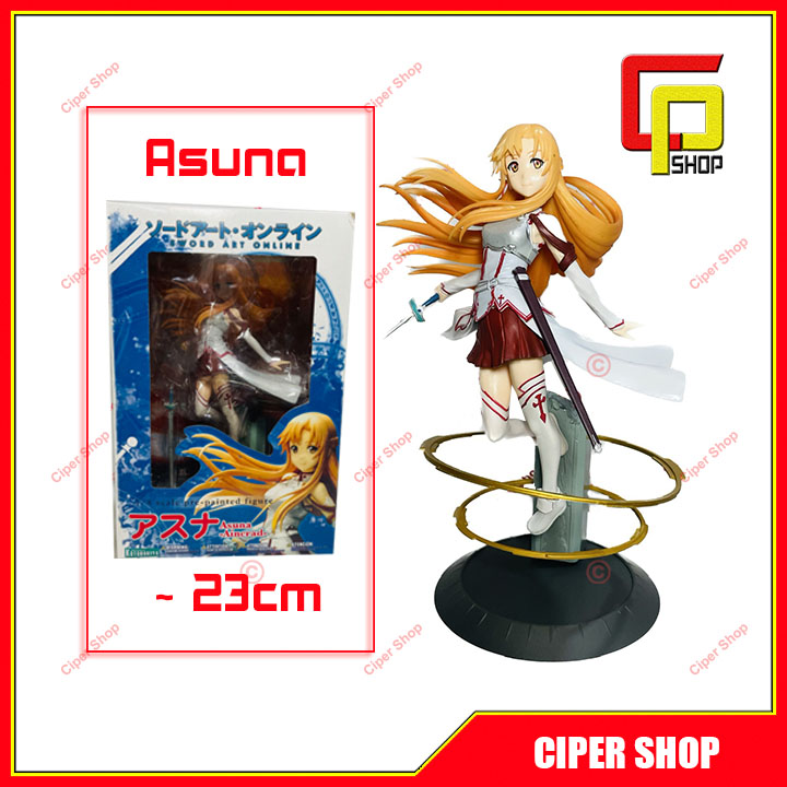 Mô hình Asuna Aincrad 1/8 Scale - Sword Art Online - Skin Butterfly