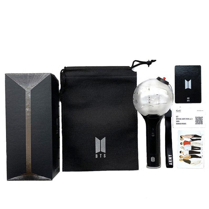 LIGHTSTICK Cổ Động BOMB BTS VER 3 ( unoff ) có pin