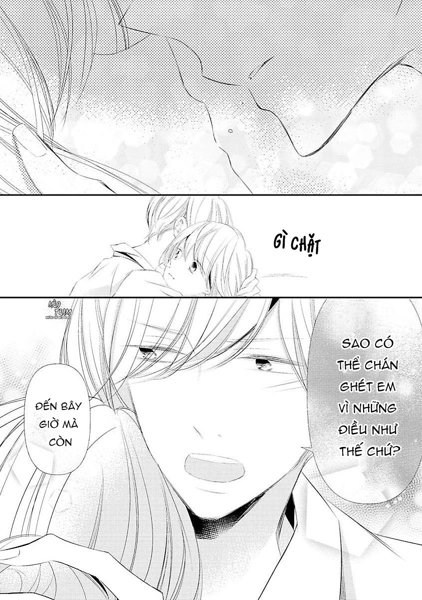 sự tình lovestory nhà saikawa chapter 19 30