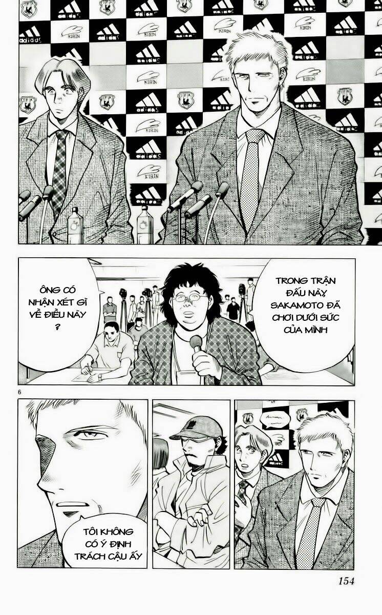 vũ điệu trên sân cỏ - fantasista chapter 185 6