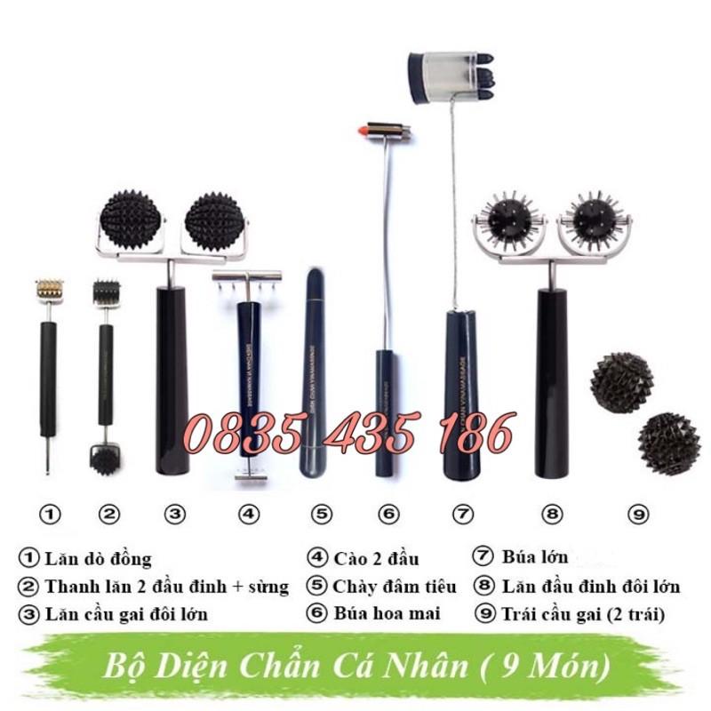 Bộ 9 món Diện Chẩn cá nhân (9 món Diện chẩn)