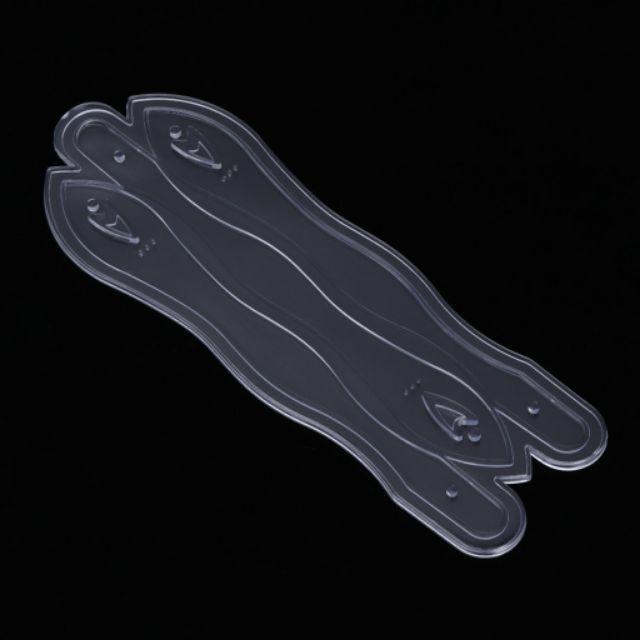 Khuôn silicone tự làm cánh quạt.