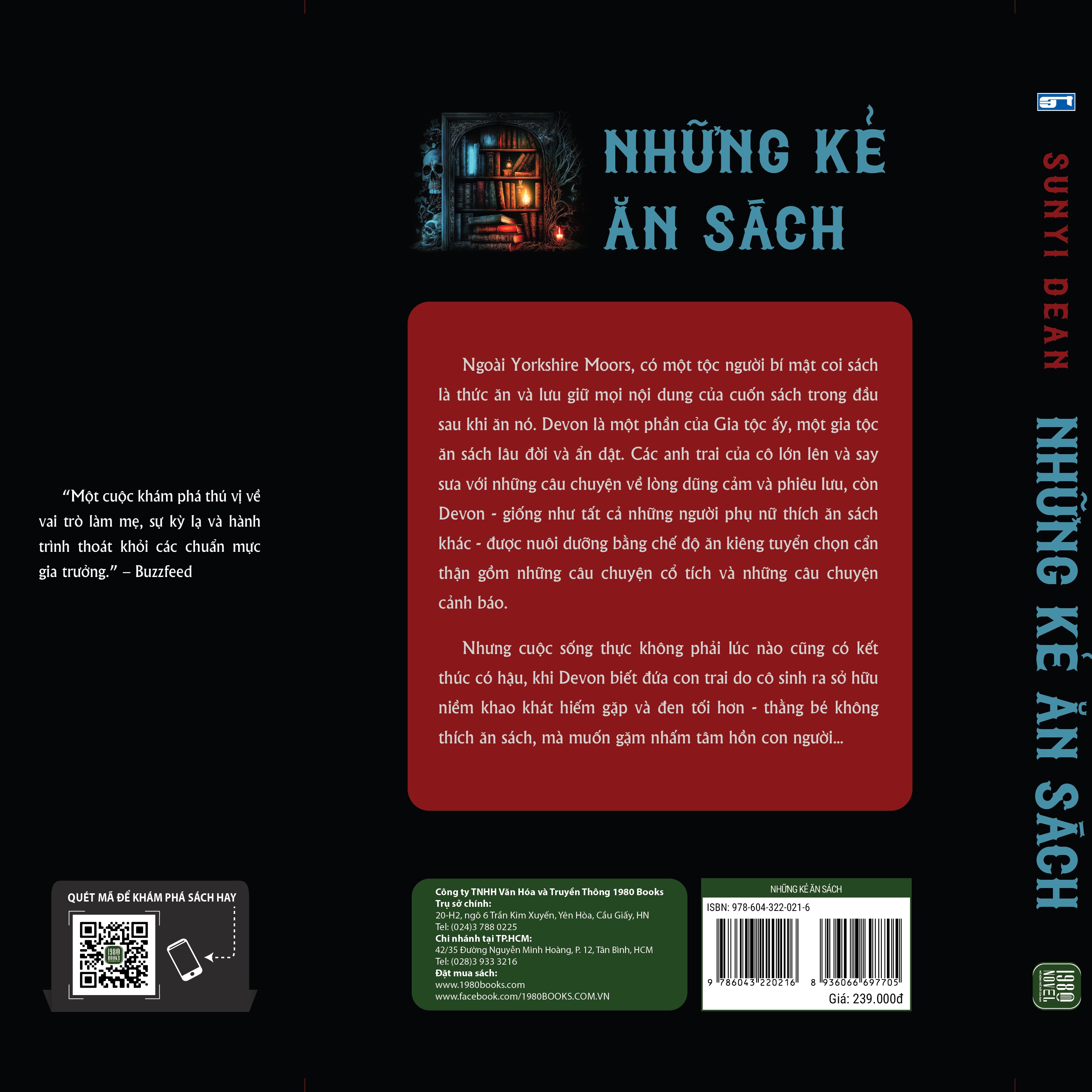 Sách - Những Kẻ Ăn Sách - Sunyi Dean