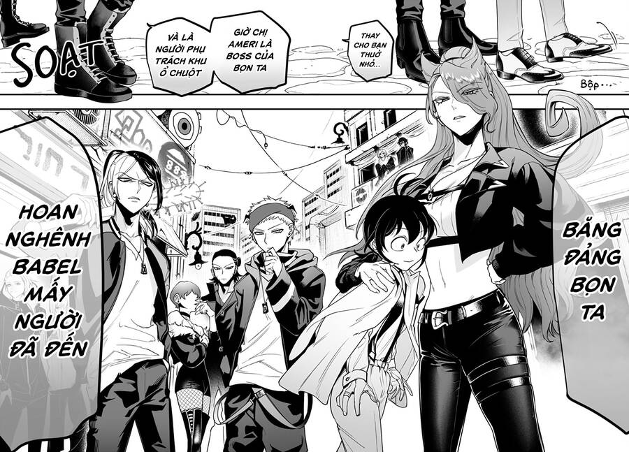 Mairimashita! Iruma-Kun: If Episode Of Mafia Chapter 8 - Trang 12