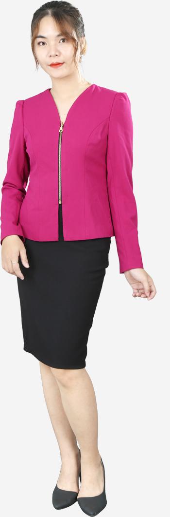 Áo vest nữ hồng tím AVV03HT