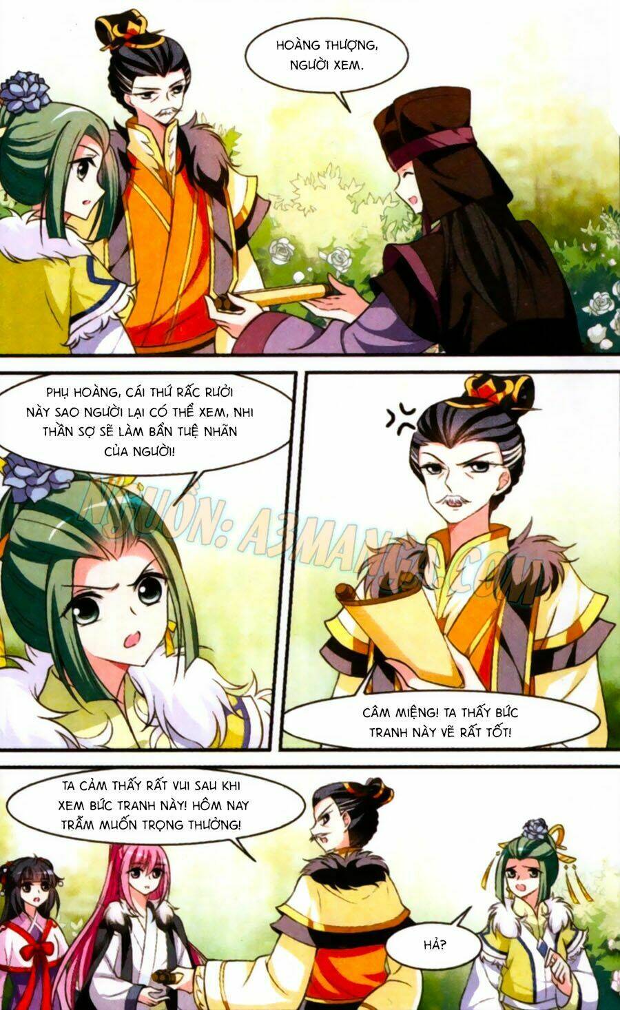 toàn cơ từ chapter 12.3 13