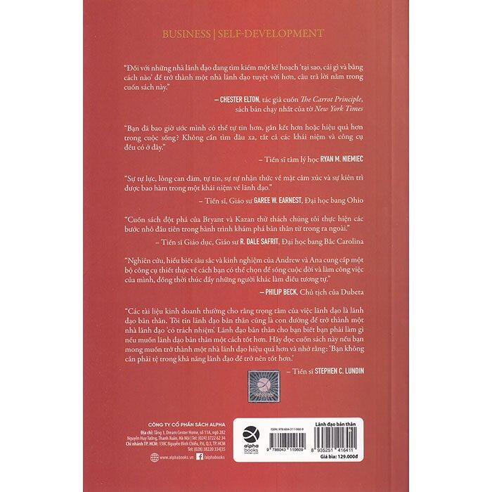 Lãnh Đạo Bản Thân