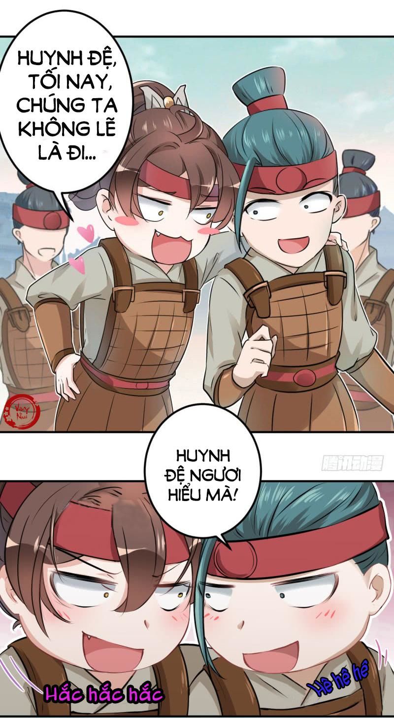 vương gia không thể trêu chapter 18 21