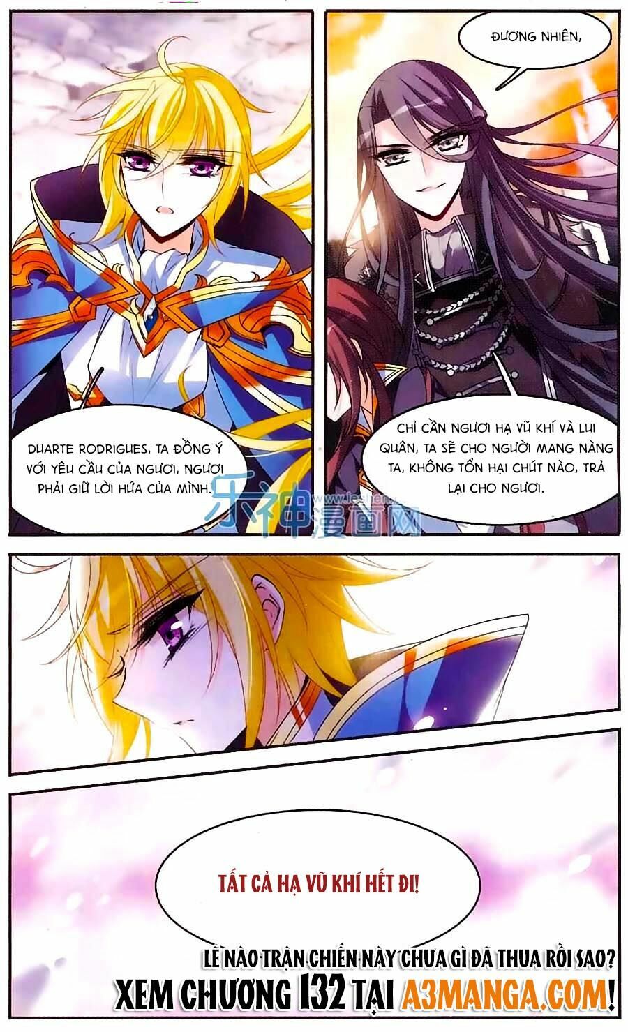 kỵ sĩ hoang tưởng dạ chapter 131 21