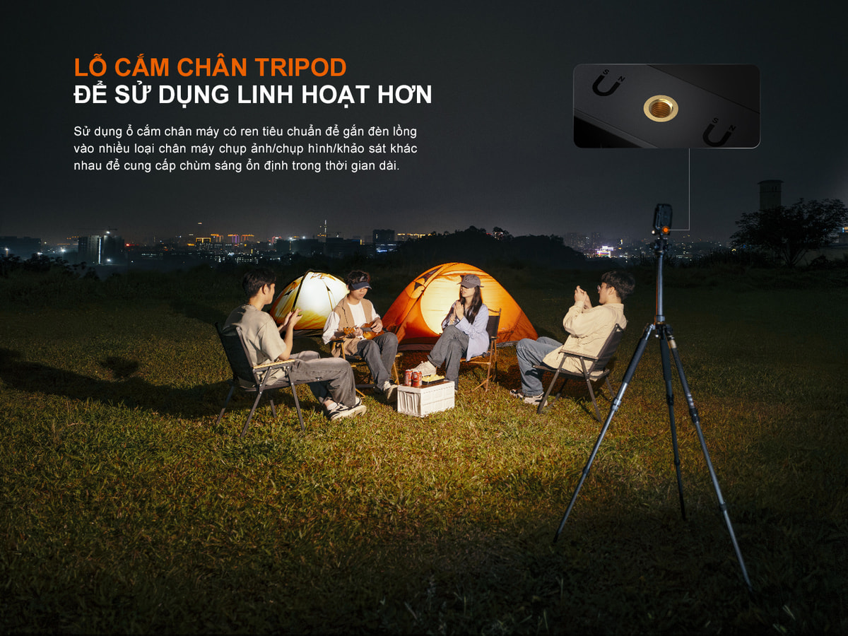 Đèn pin dã ngoại, đa năn Fenix CL27R