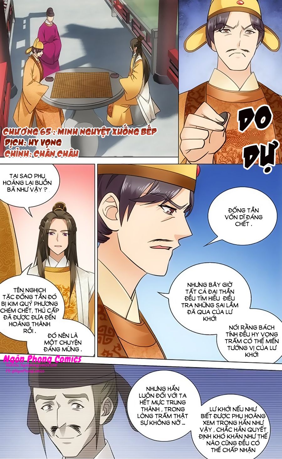 vương gia! không nên a! chapter 65 1