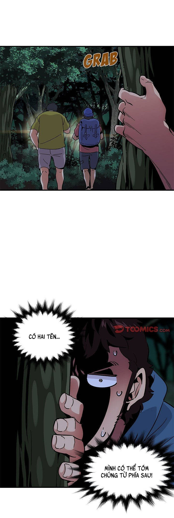 ông chú vệ sĩ chapter 48 20