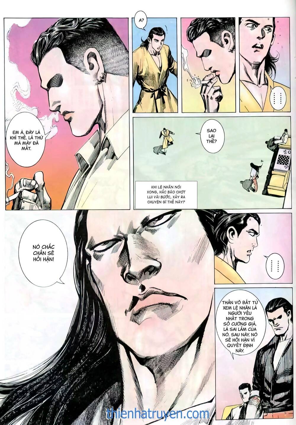 hắc báo liệt truyện chapter 250 1