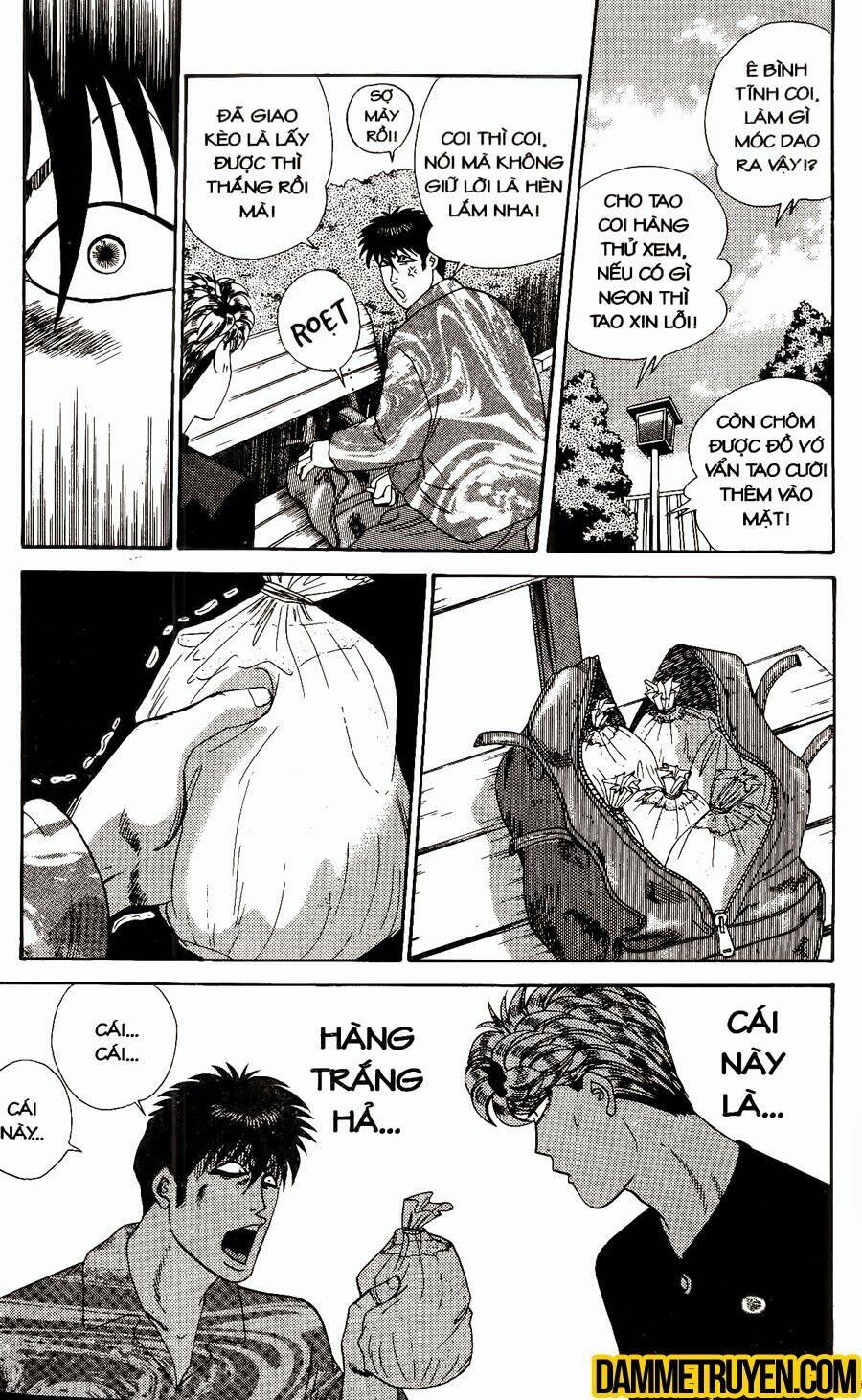 kyou kara ore wa - cặp bài trùng chapter 287 18