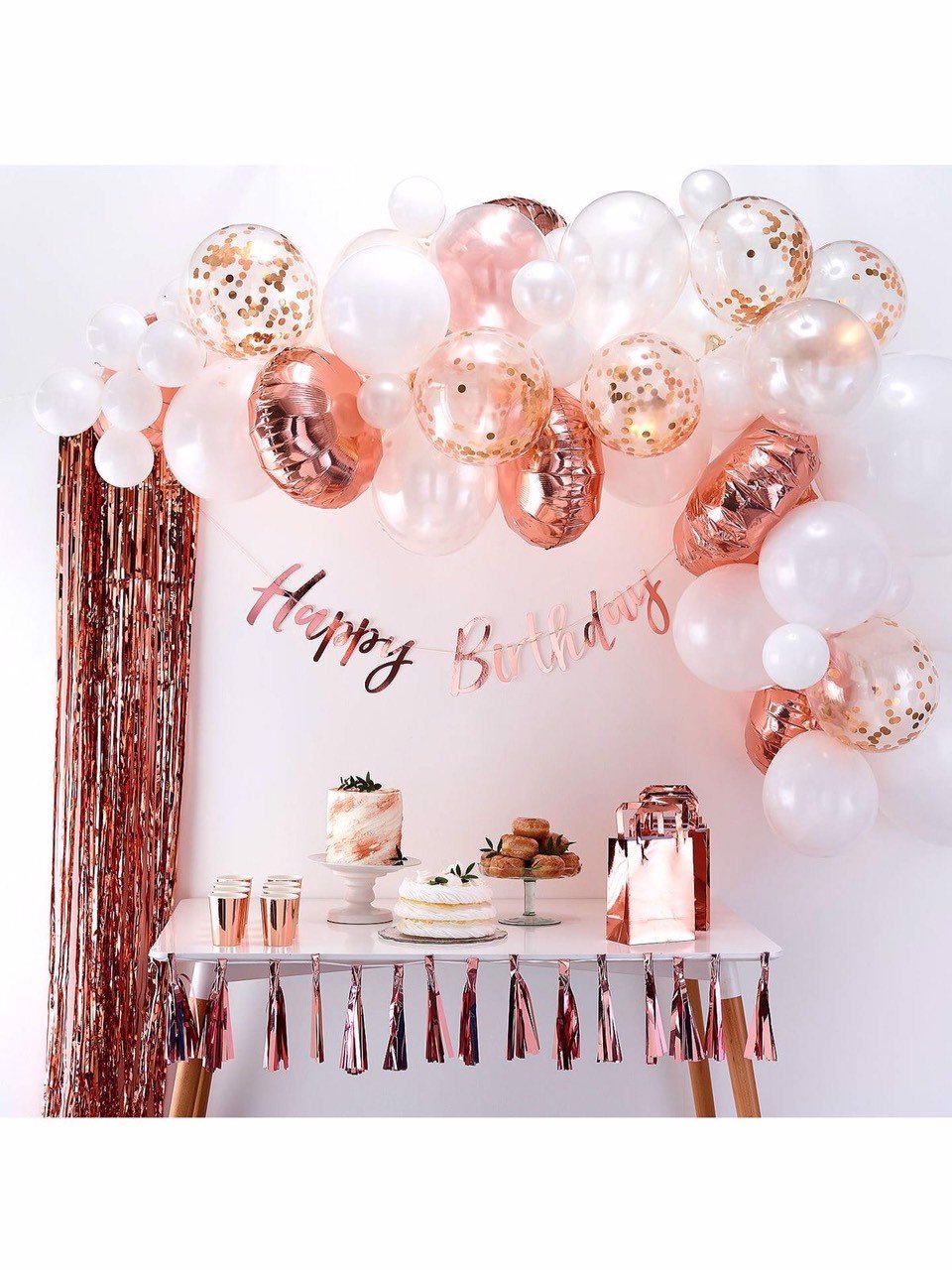 Bộ bong bóng sinh nhật người lớn - Adult birthday set SNNL21