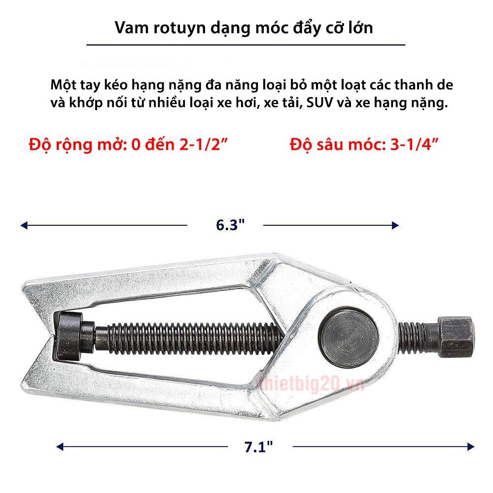 Bộ dụng cụ cảo tháo lắp rotuyn 5 chi tiết . dụng cụ mở rotuyn