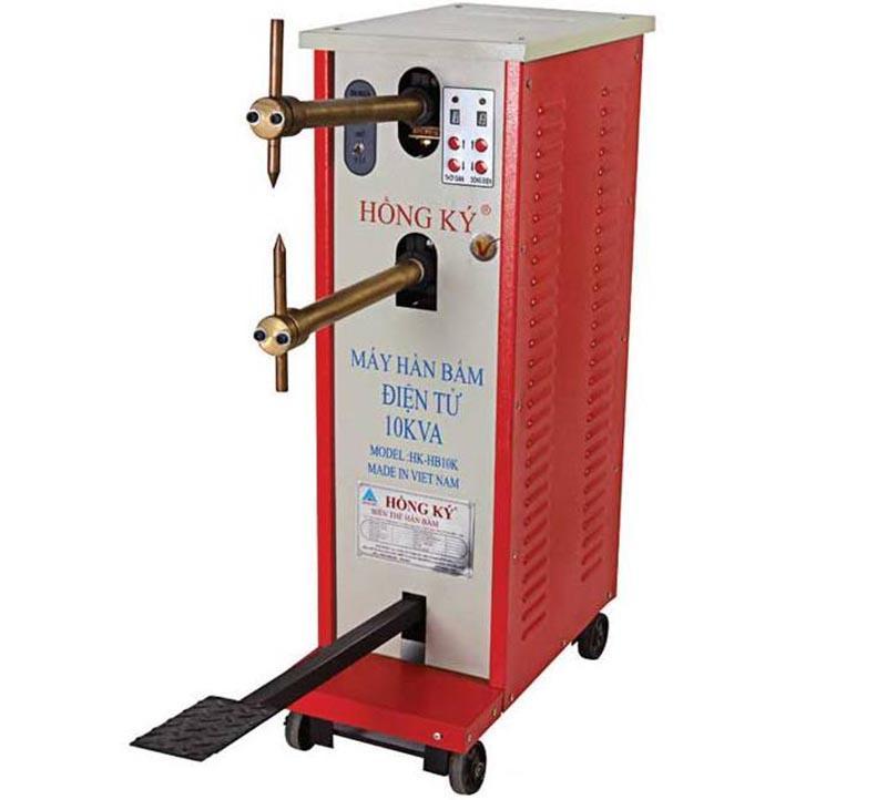 MÁY HÀN BẤM 10KVA (PB3) (BẤM ĐƯỢC ĐỘ DÀY 0.5-3.2MM) HỒNG KÝ HK-HB10KB - HÀNG CHÍNH HÃNG