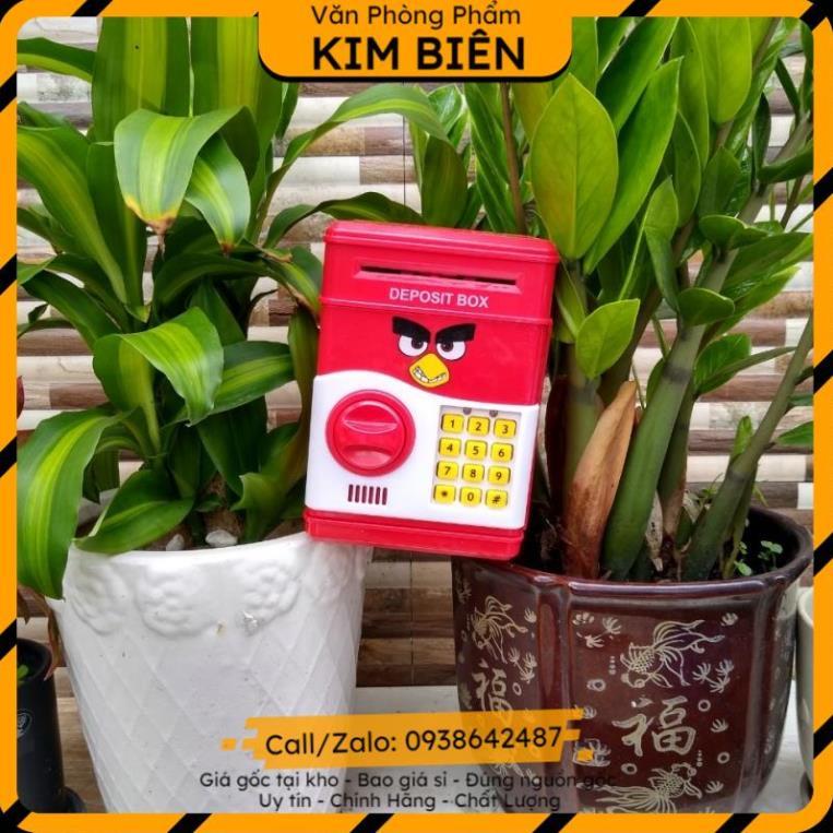 ️sỉ vpp,sẵn hàng️ Két Sắt Điện Tử Mini cho bé - VPP Kim Biên