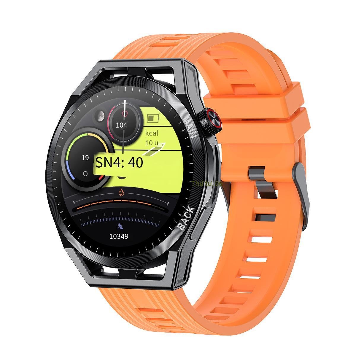 Ưu đãi đặc biệt Đồng hồ thông minh I69 cuộc gọi bluetooth mới nhịp tim huyết áp oxy máu vòng đeo tay thể thao đếm bước Amazon
