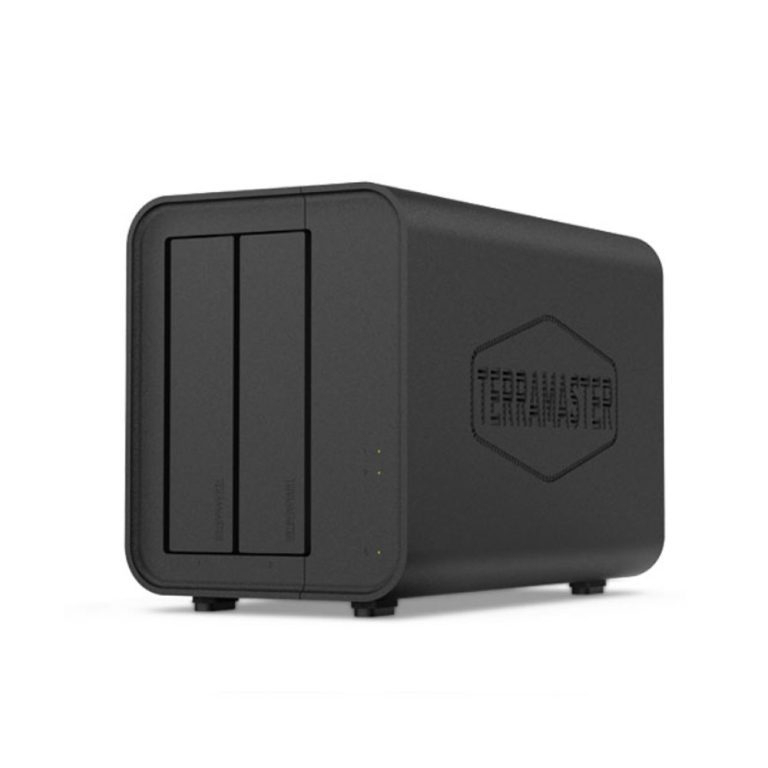 Thiết bị lưu trữ DAS TerraMaster D5 Hybrid (2-bay + 3 slot SSD M.2) Hàng Chính Hãng - Storage Shop