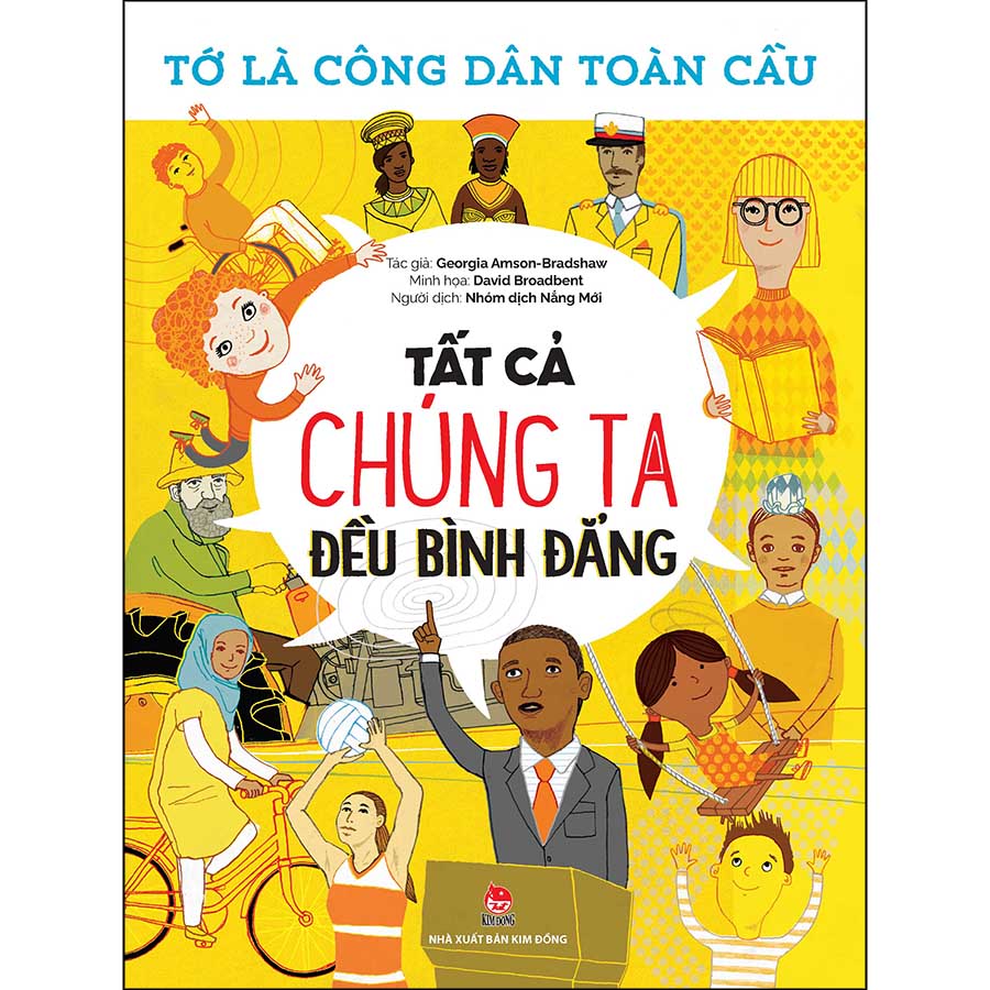 Combo Tớ Là Công Dân Toàn Cầu (6 Cuốn)