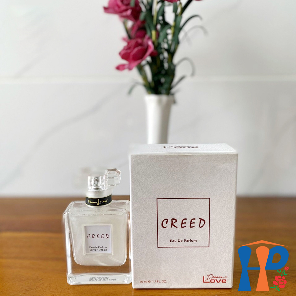Nước hoa Nữ Dream Love Creed Eau De Parfum (hương hoa cỏ Síp, Lưu hương từ 7 đến 12 giờ) Hani Peni