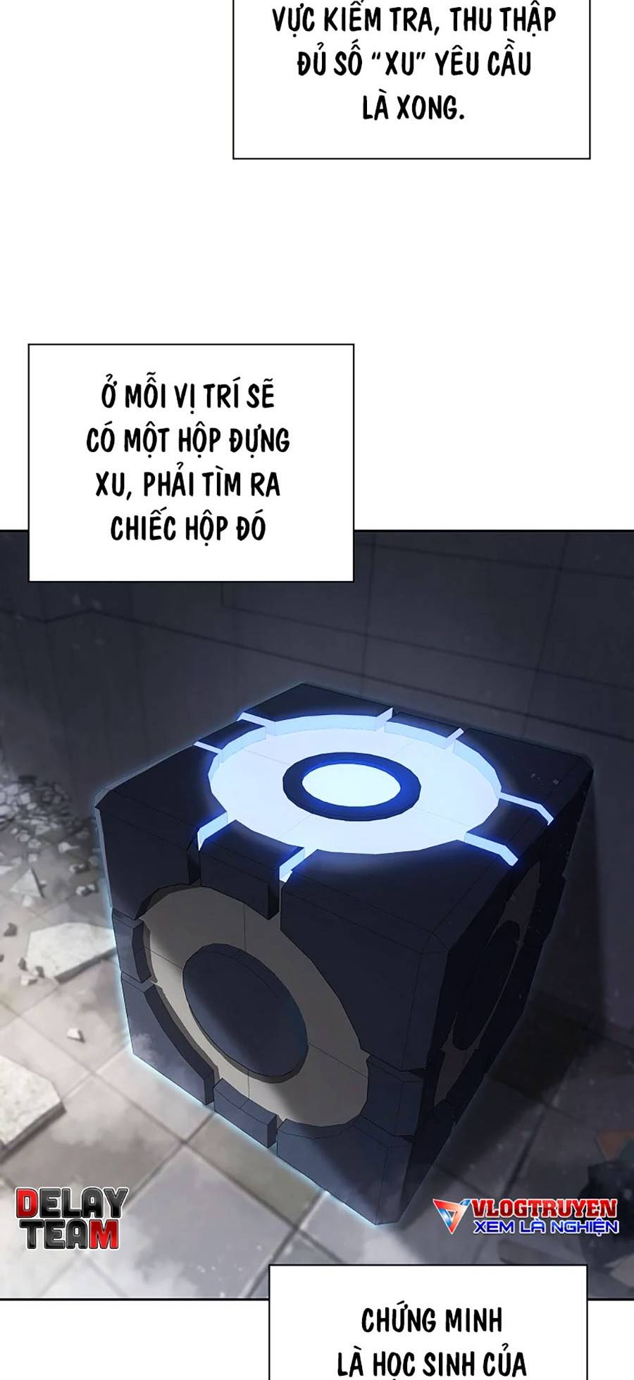 chiến binh học đường - cuộc đột kích trong ngục tối chapter 7 6