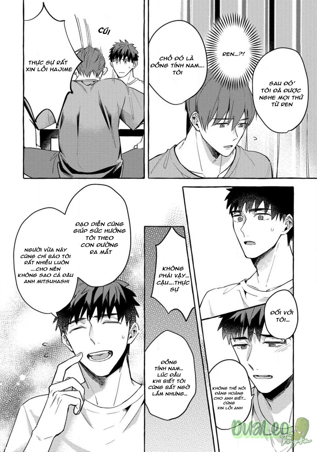 tên diễn viên av nghiệp dư lại làm rối tung mọi thứ rồi! chapter 4 32