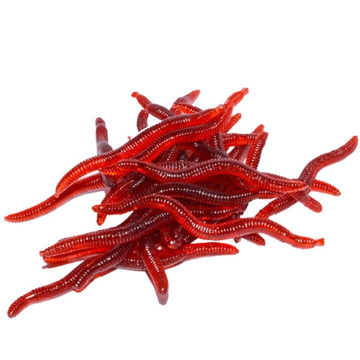 Giun Mềm Giả Mồi Câu Cá