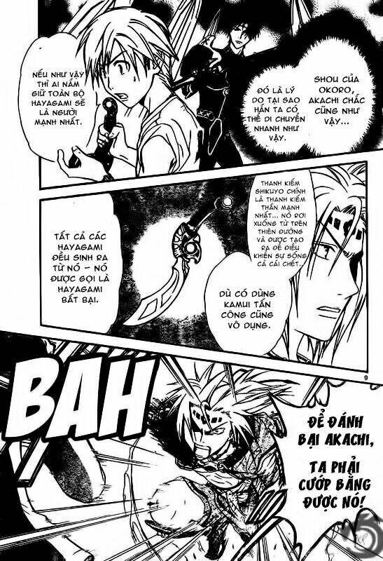 huyền thoại arata chapter 29 9