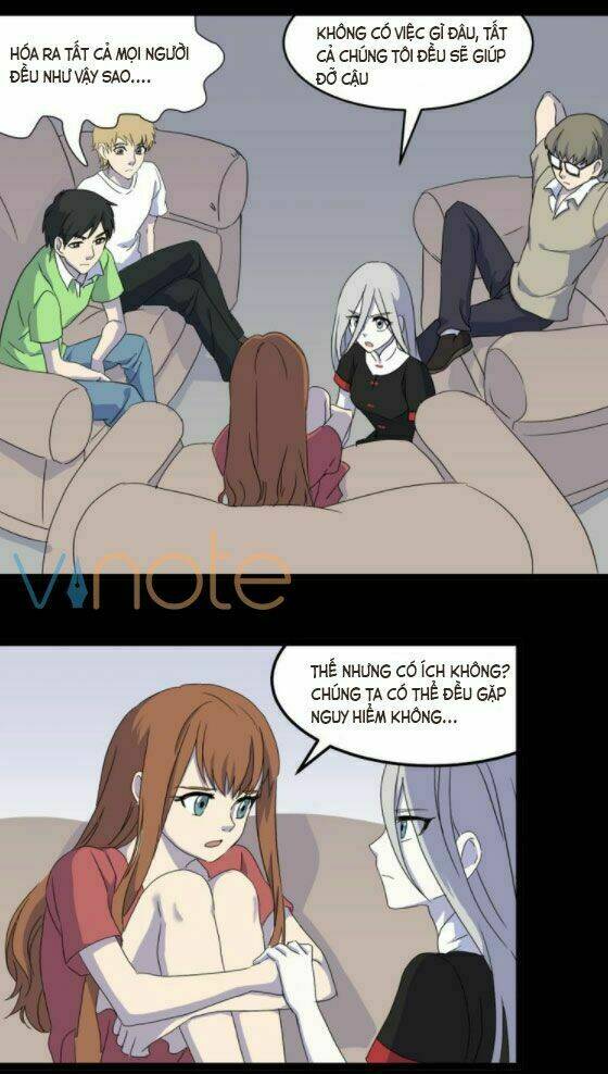 diêm vương không được vui chapter 8 11